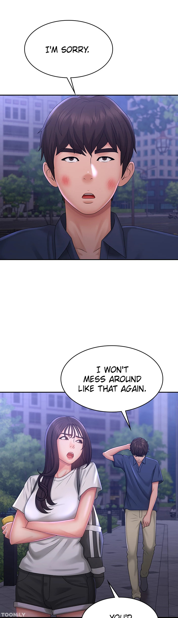 My Aunt in Puberty Chapter 39 image 34