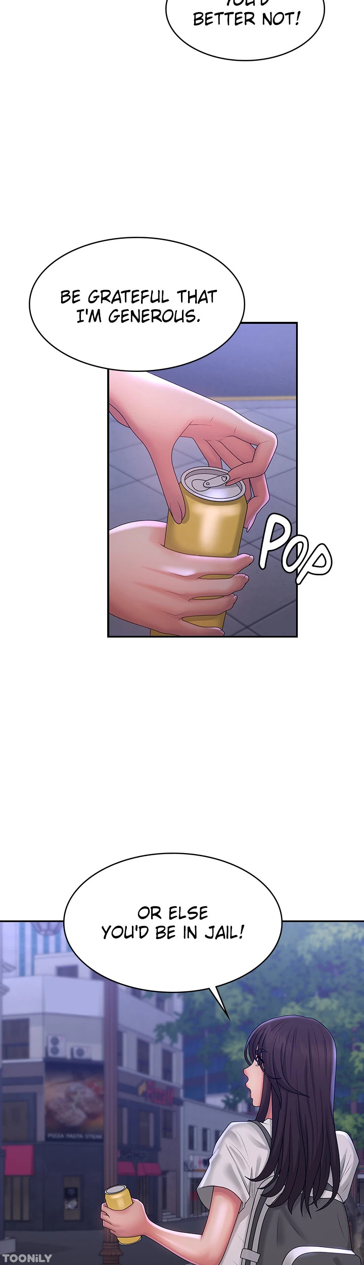 My Aunt in Puberty Chapter 39 image 35
