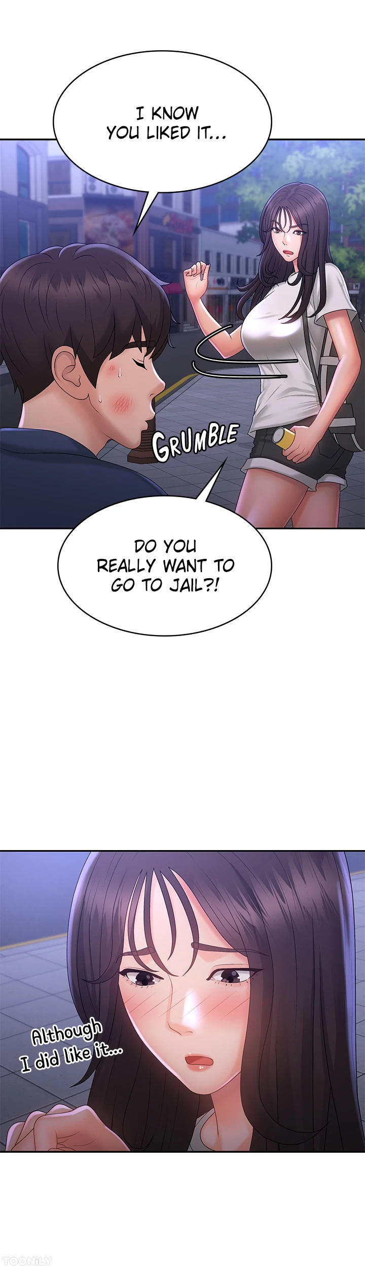 My Aunt in Puberty Chapter 39 image 37