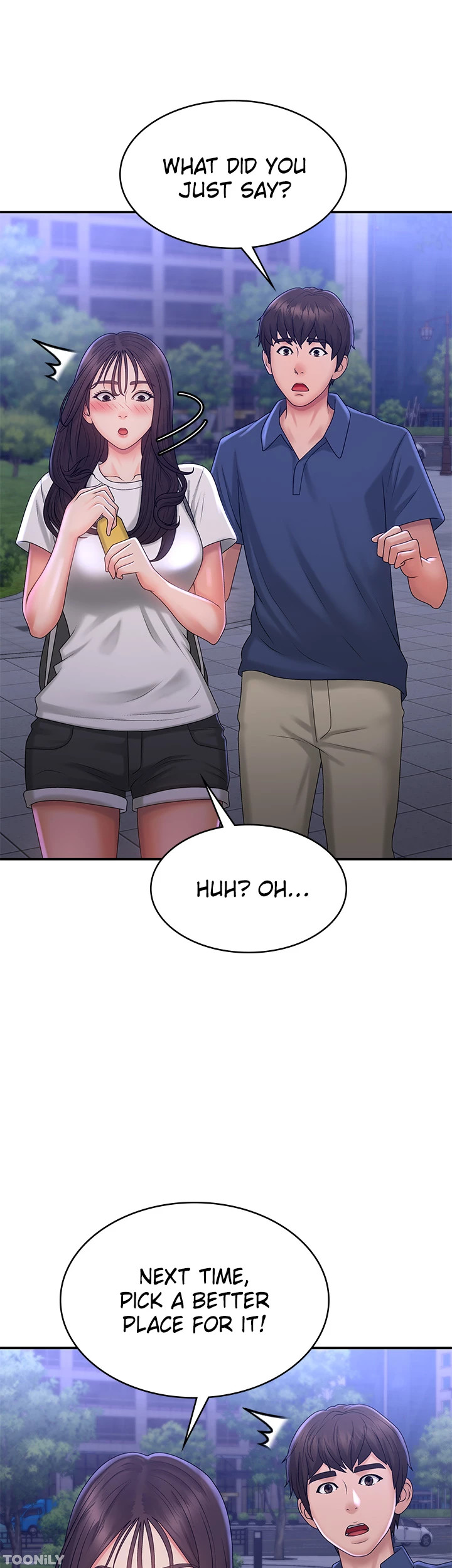 My Aunt in Puberty Chapter 39 image 38