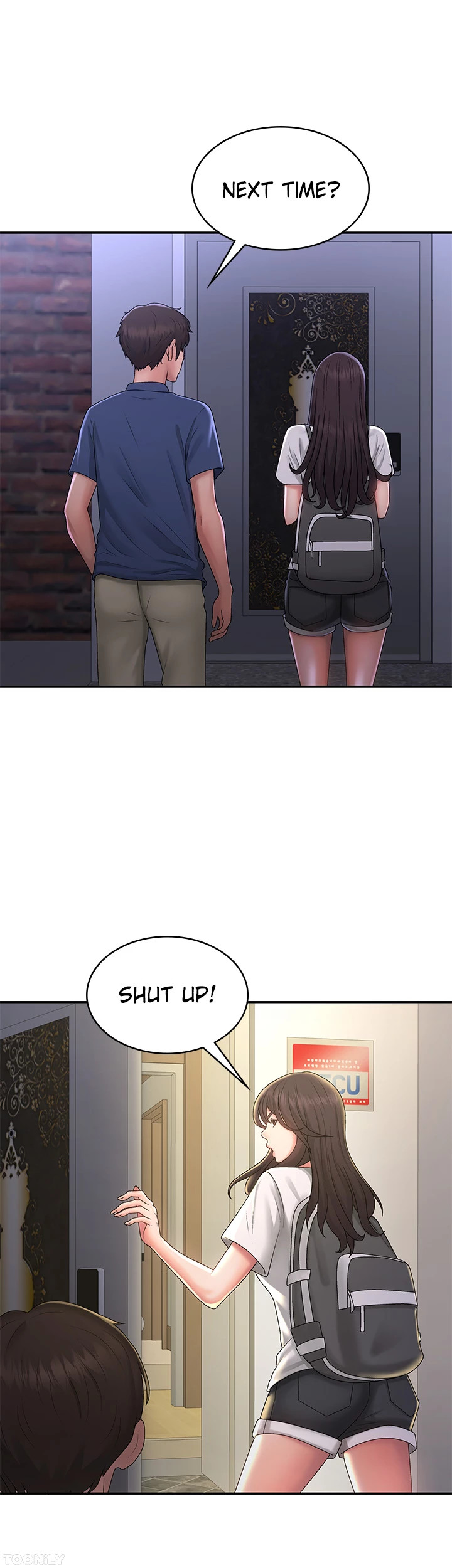 My Aunt in Puberty Chapter 39 image 40
