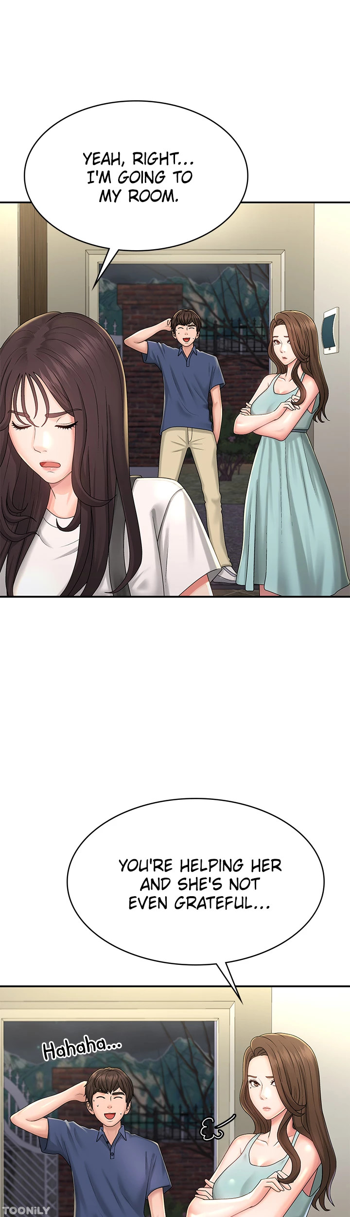My Aunt in Puberty Chapter 39 image 43