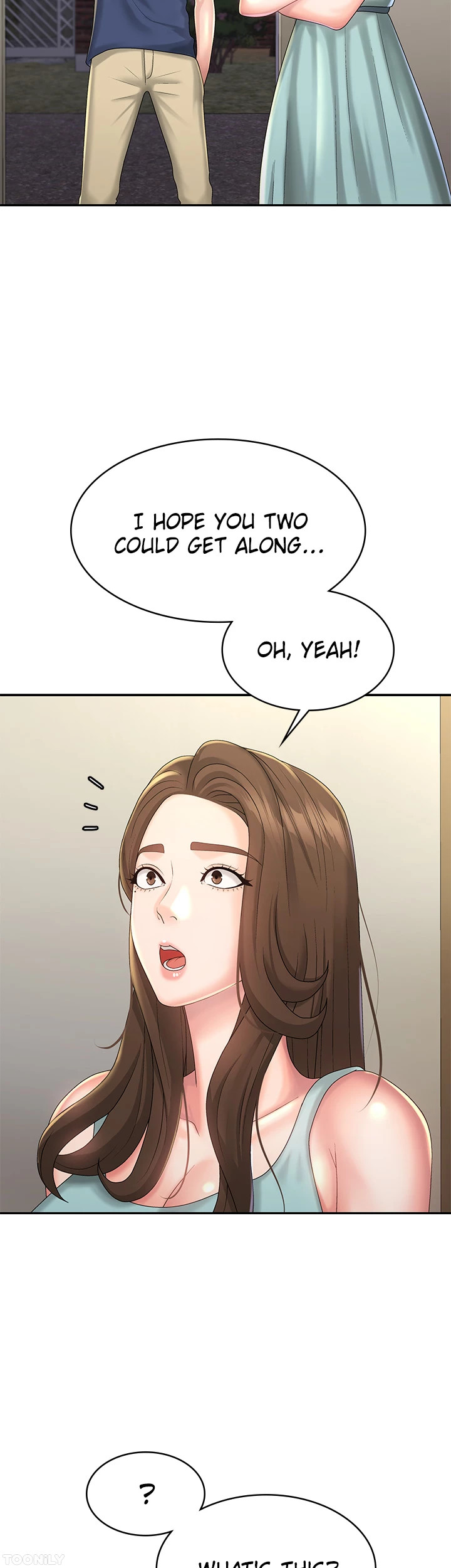 My Aunt in Puberty Chapter 39 image 44
