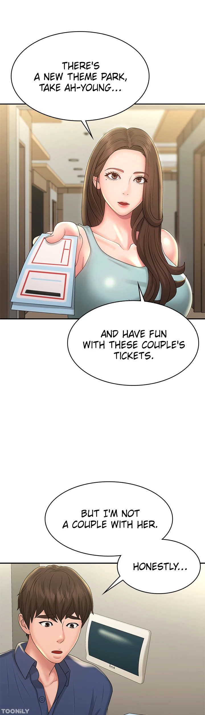 My Aunt in Puberty Chapter 39 image 46