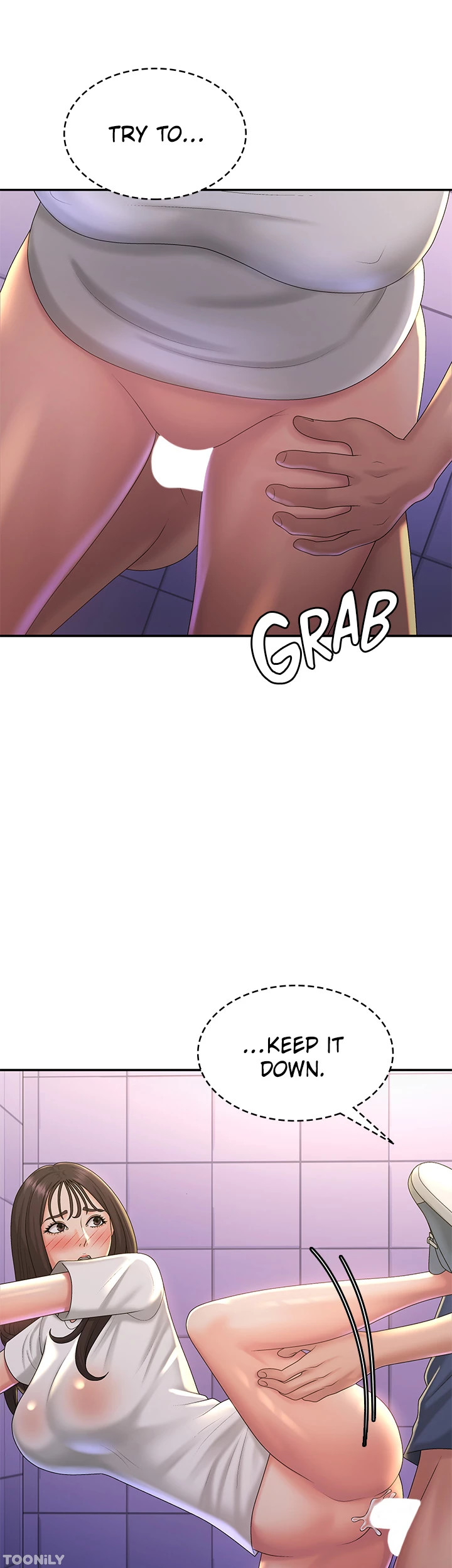 My Aunt in Puberty Chapter 39 image 8