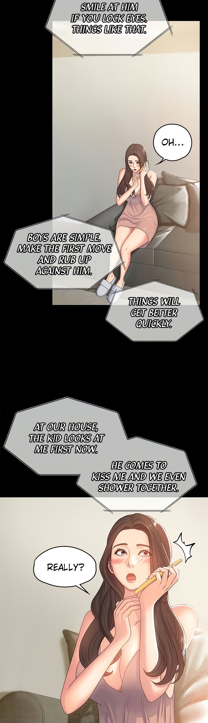 My Aunt in Puberty Chapter 4 image 10