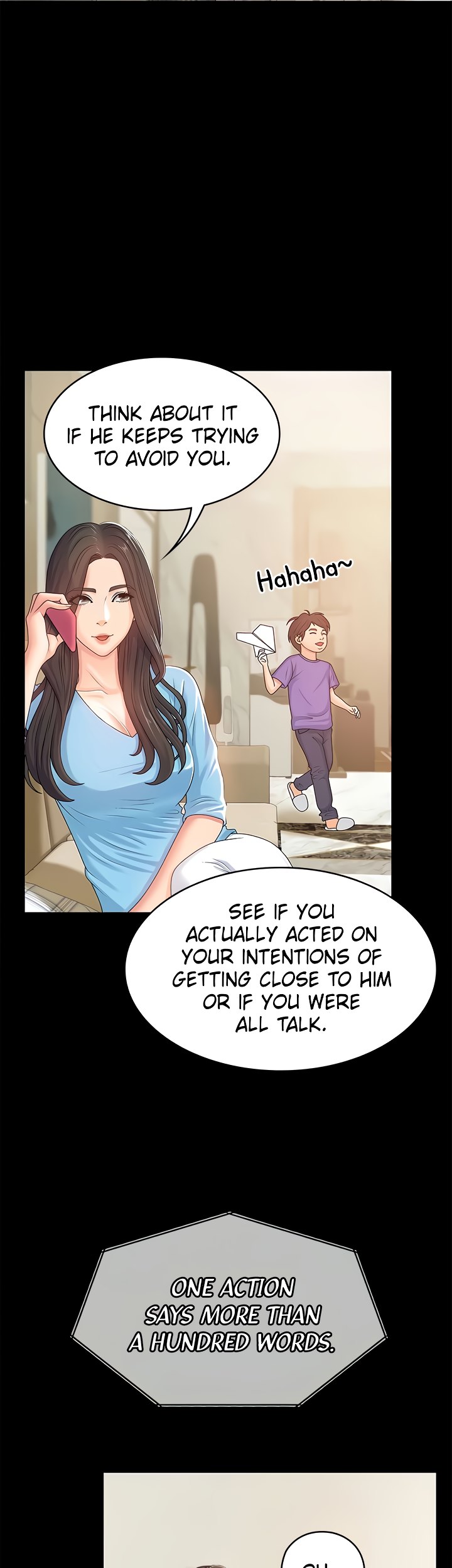 My Aunt in Puberty Chapter 4 image 11