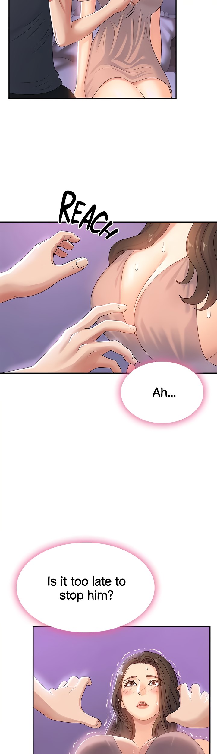 My Aunt in Puberty Chapter 4 image 14