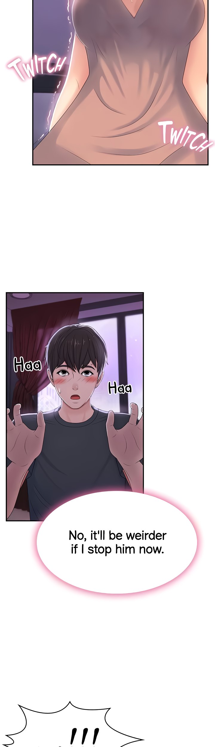 My Aunt in Puberty Chapter 4 image 15