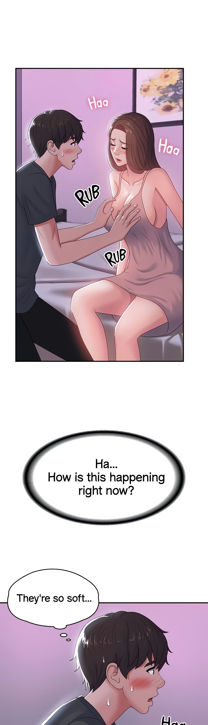 My Aunt in Puberty Chapter 4 image 18
