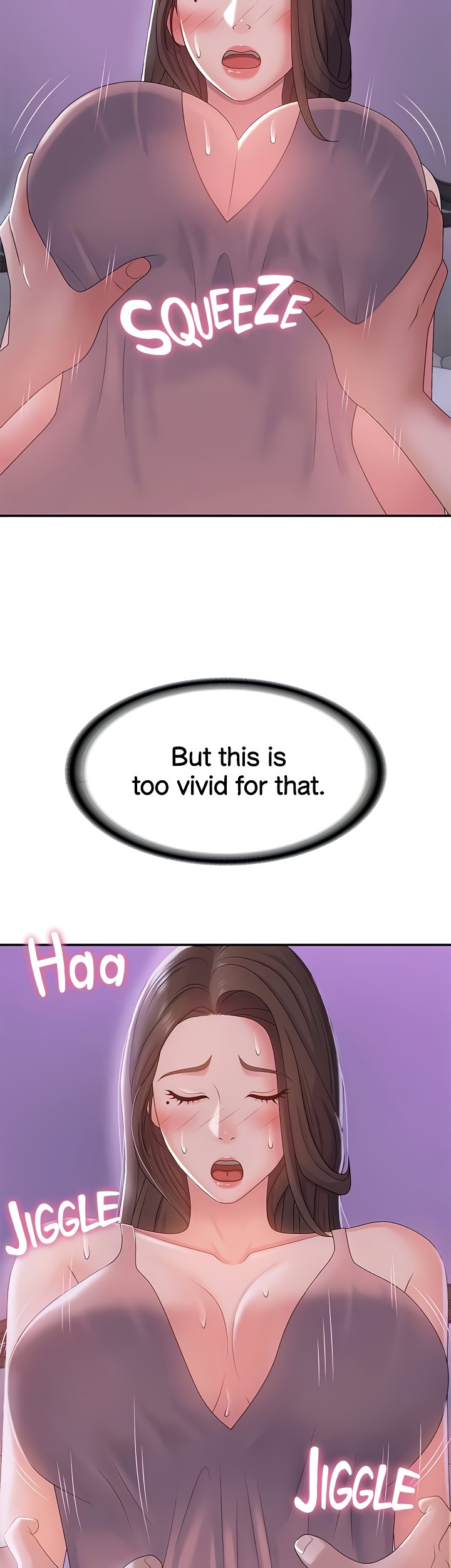 My Aunt in Puberty Chapter 4 image 20