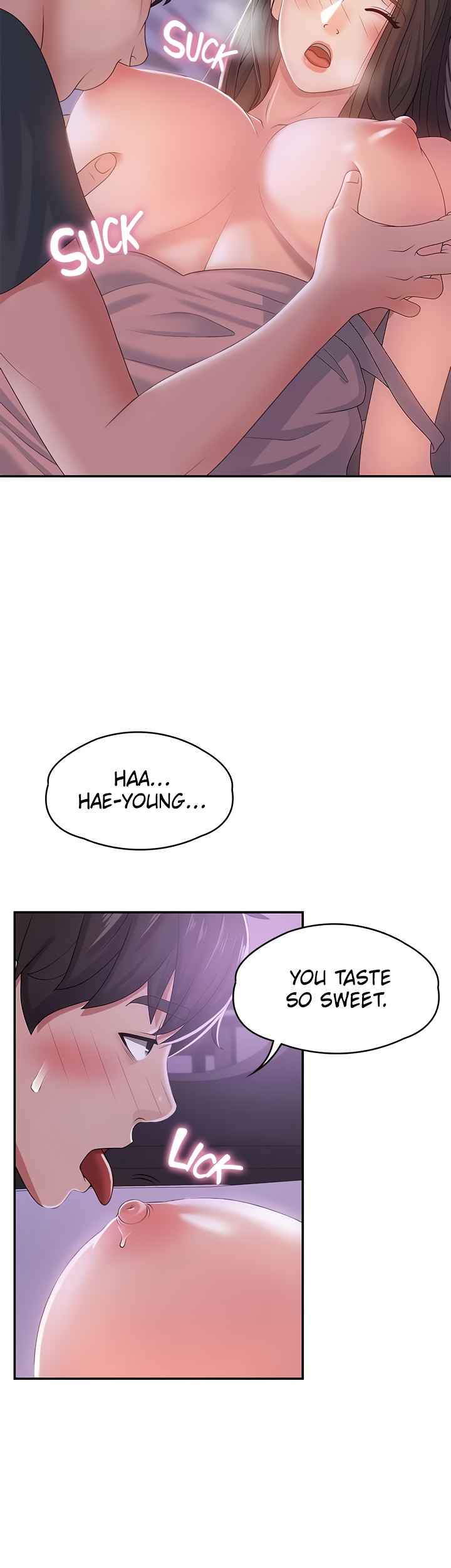 My Aunt in Puberty Chapter 4 image 25