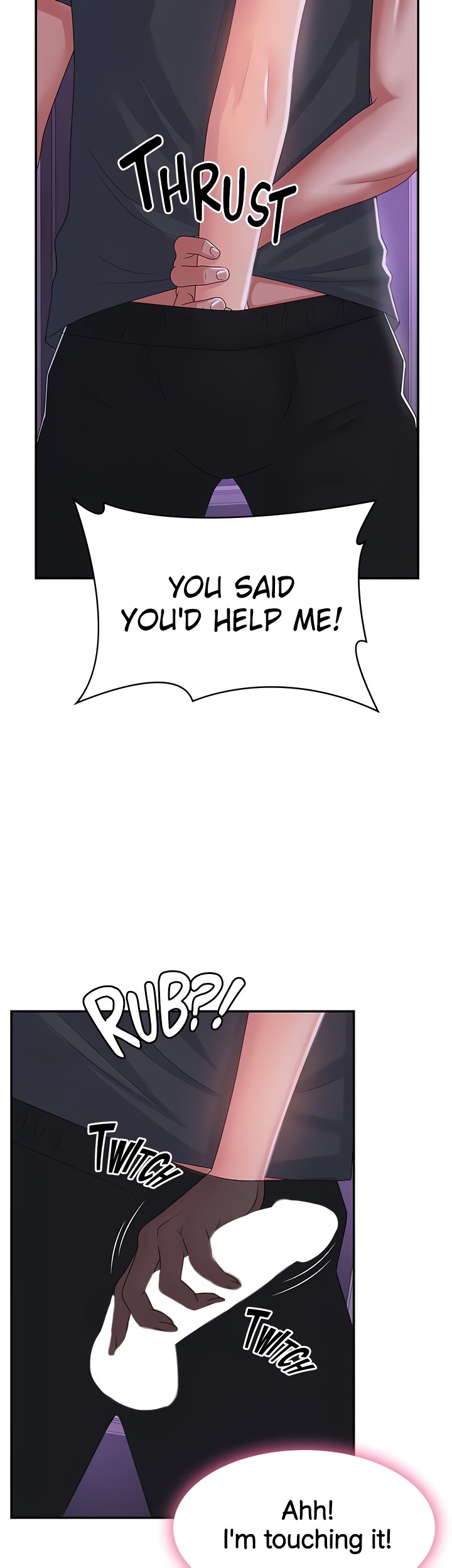 My Aunt in Puberty Chapter 4 image 31