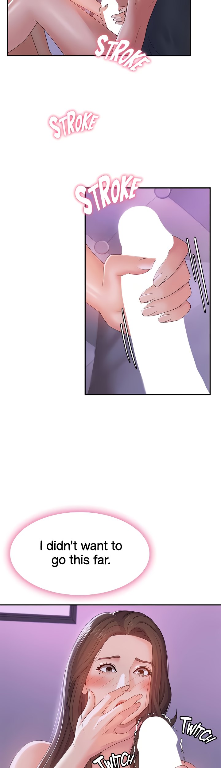My Aunt in Puberty Chapter 4 image 34