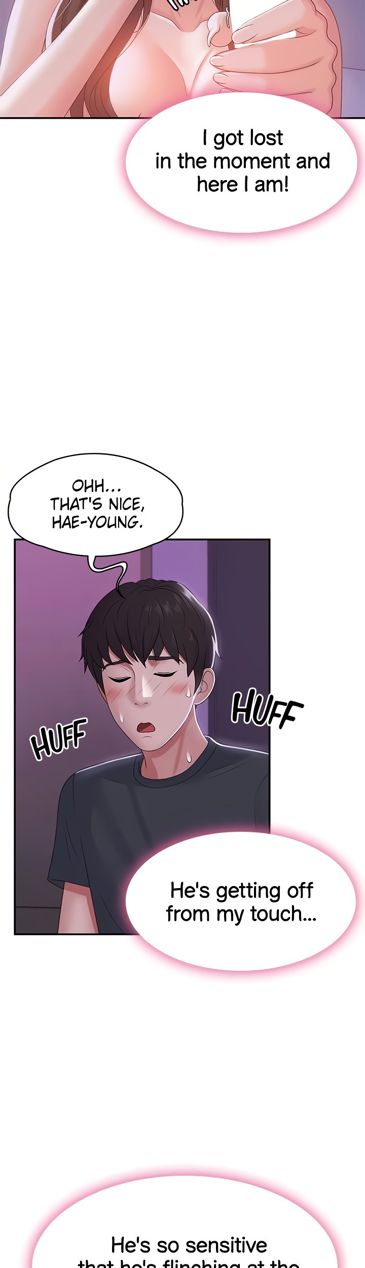 My Aunt in Puberty Chapter 4 image 35