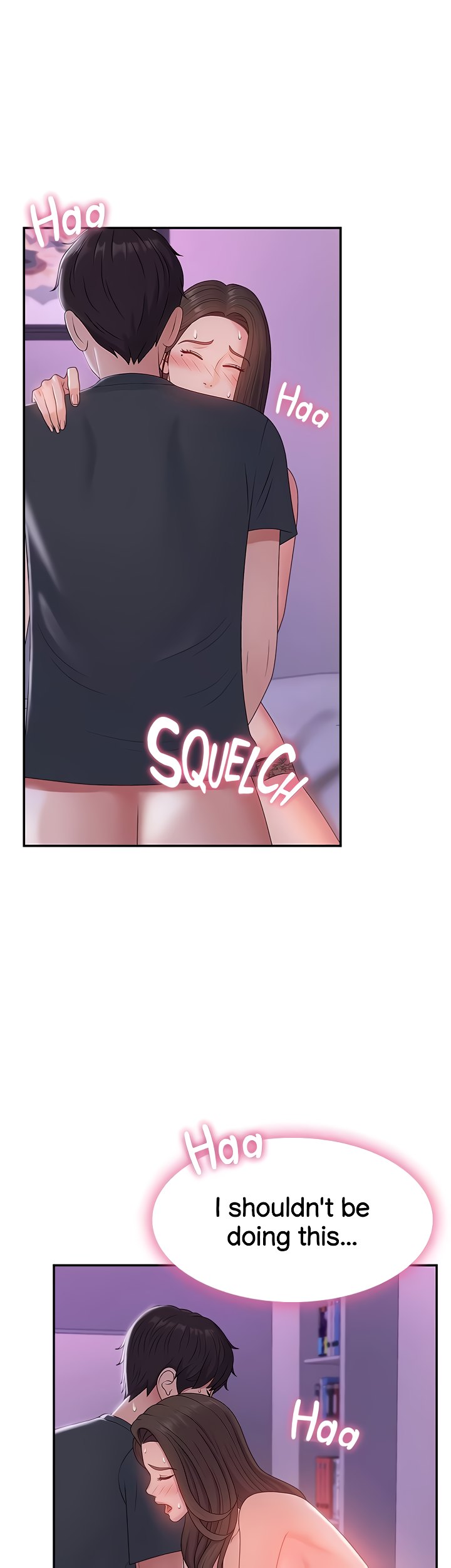 My Aunt in Puberty Chapter 4 image 38