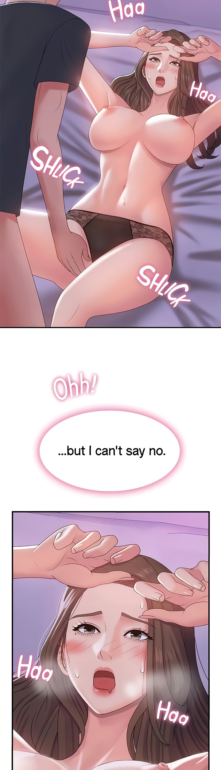 My Aunt in Puberty Chapter 4 image 40