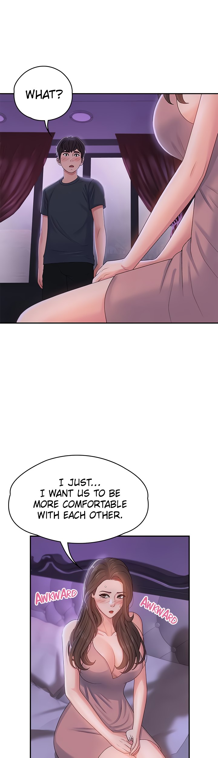 My Aunt in Puberty Chapter 4 image 6