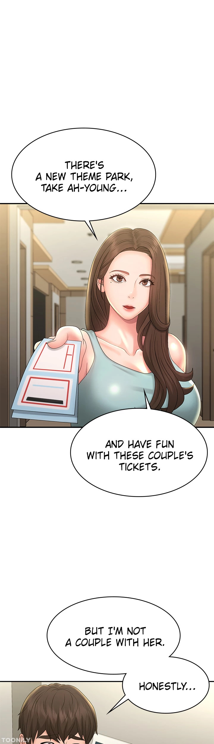 My Aunt in Puberty Chapter 40 image 0