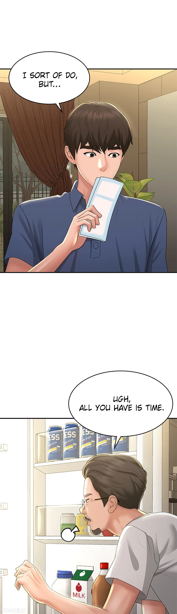 My Aunt in Puberty Chapter 40 image 9