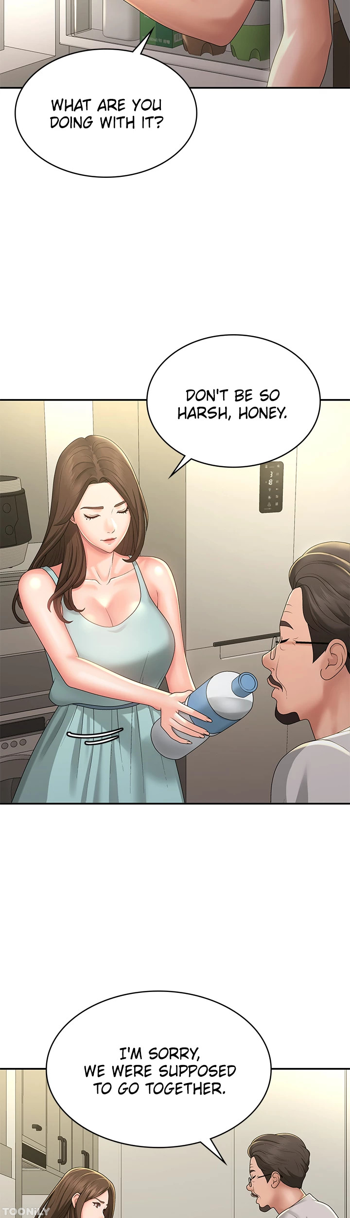 My Aunt in Puberty Chapter 40 image 10