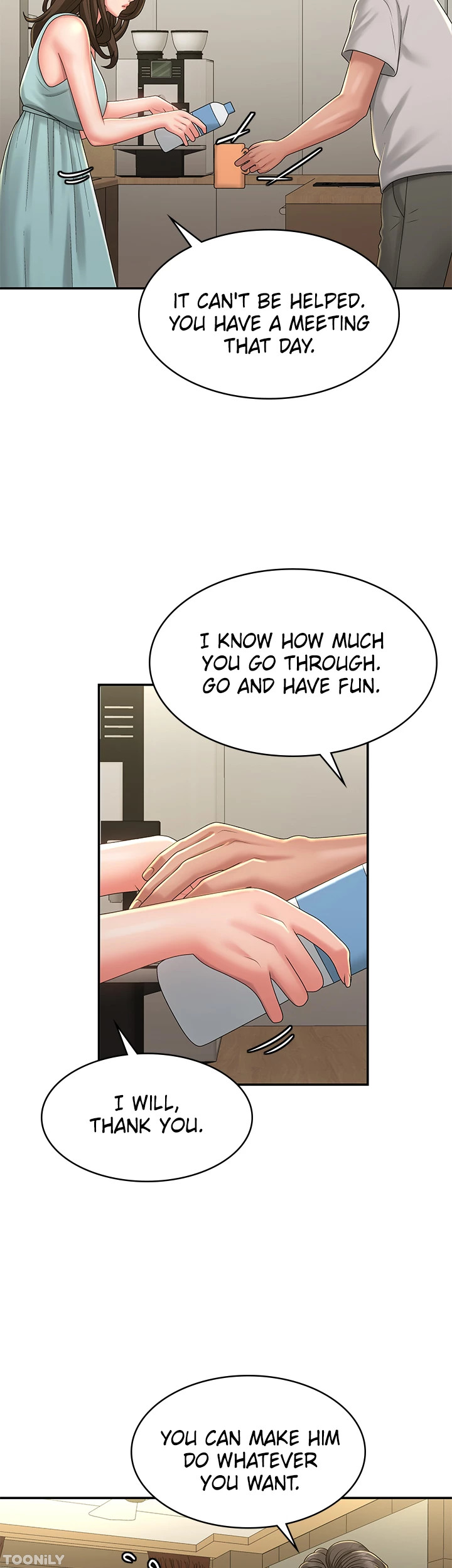 My Aunt in Puberty Chapter 40 image 11