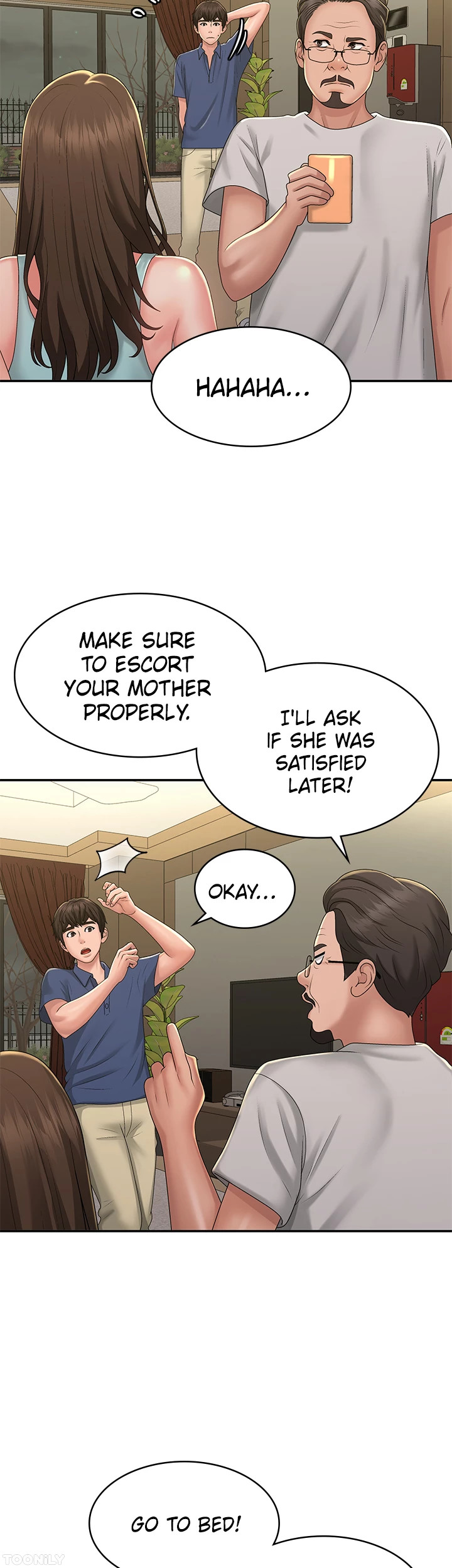 My Aunt in Puberty Chapter 40 image 12