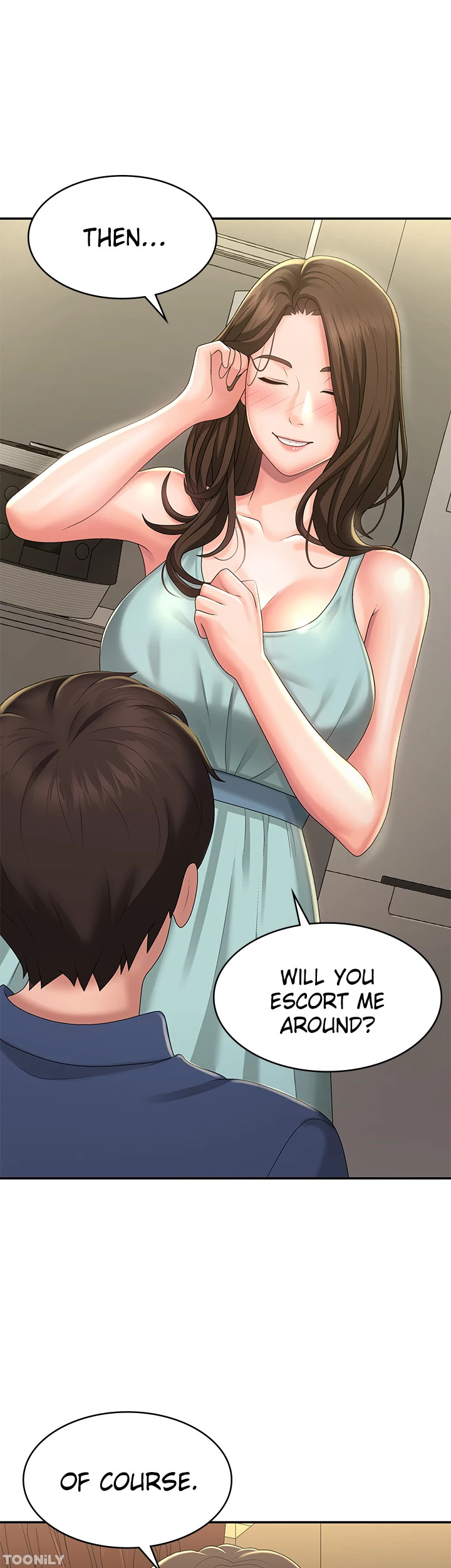 My Aunt in Puberty Chapter 40 image 14