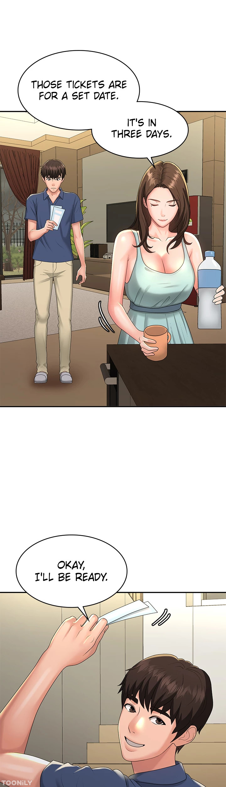 My Aunt in Puberty Chapter 40 image 16