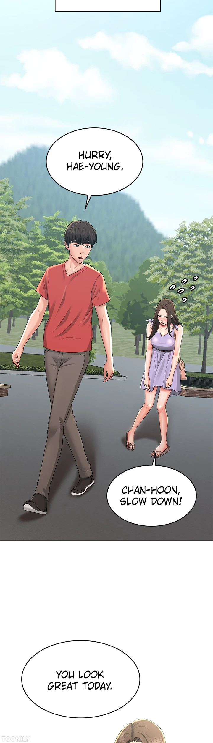 My Aunt in Puberty Chapter 40 image 18