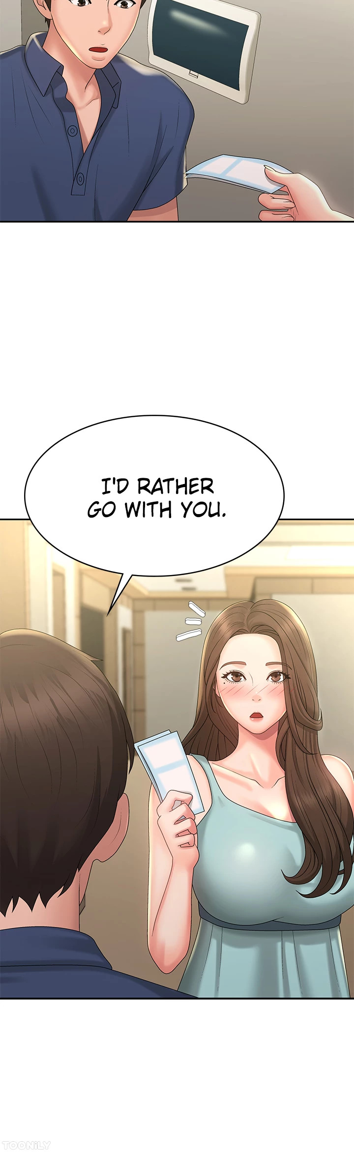 My Aunt in Puberty Chapter 40 image 1