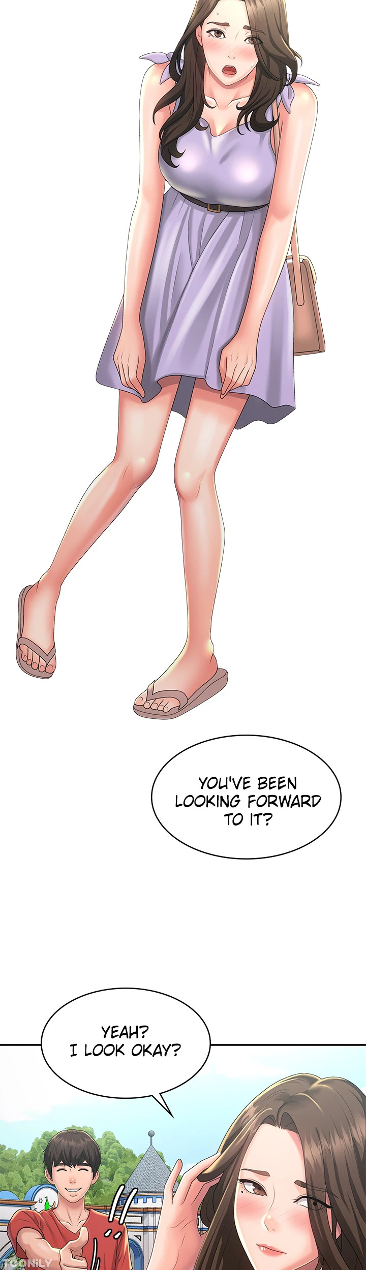 My Aunt in Puberty Chapter 40 image 19