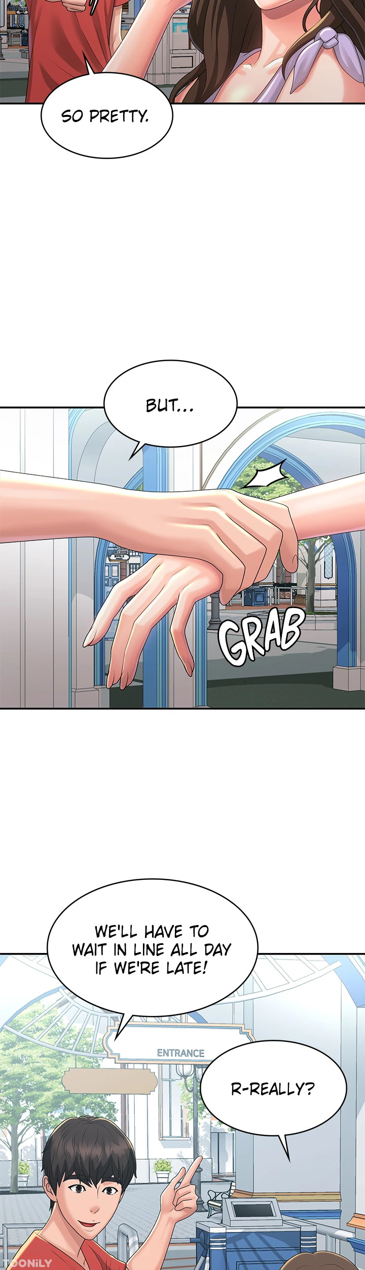 My Aunt in Puberty Chapter 40 image 20