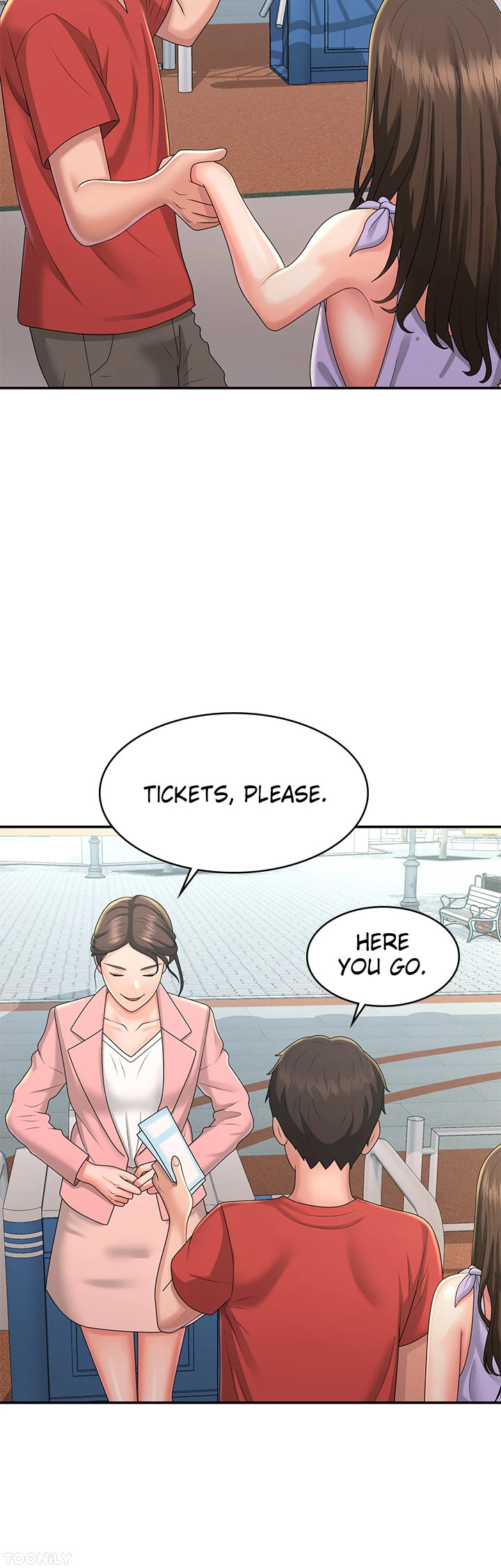 My Aunt in Puberty Chapter 40 image 21