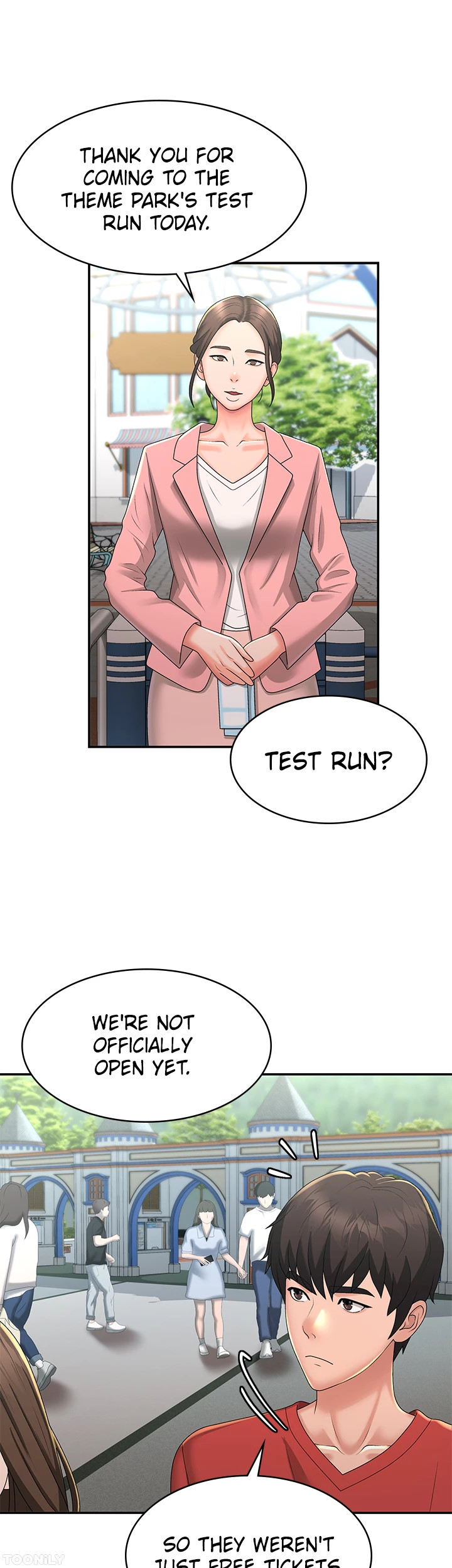 My Aunt in Puberty Chapter 40 image 22