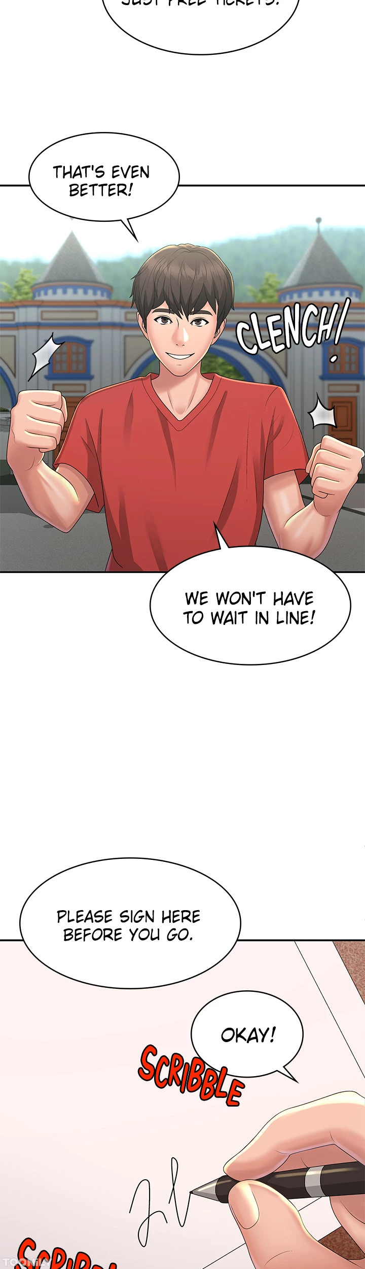 My Aunt in Puberty Chapter 40 image 23