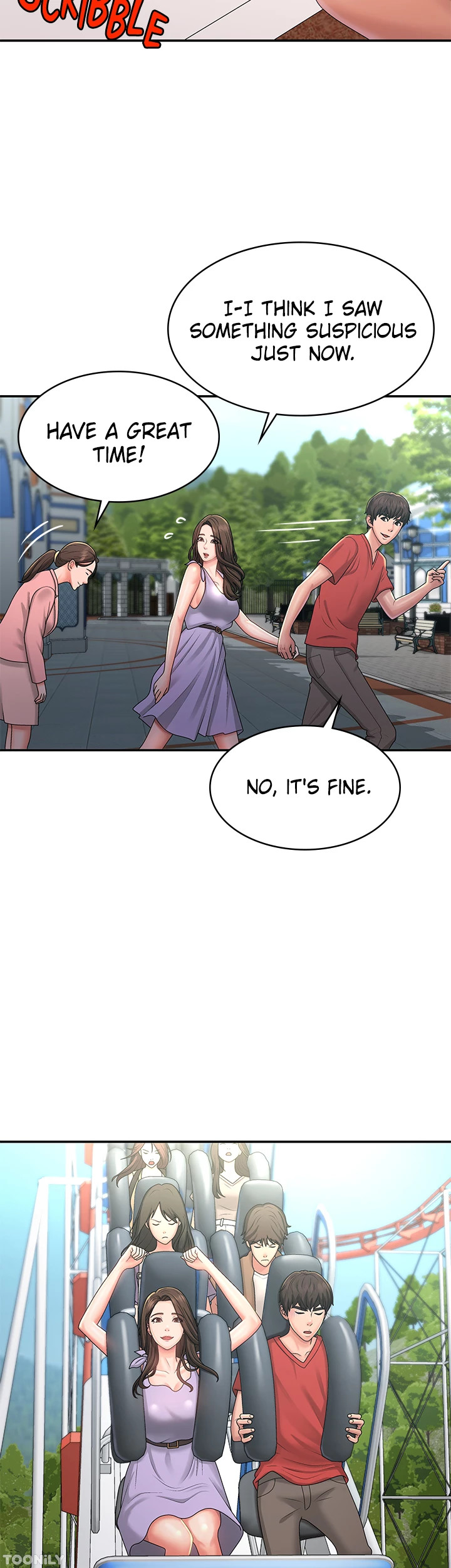 My Aunt in Puberty Chapter 40 image 24