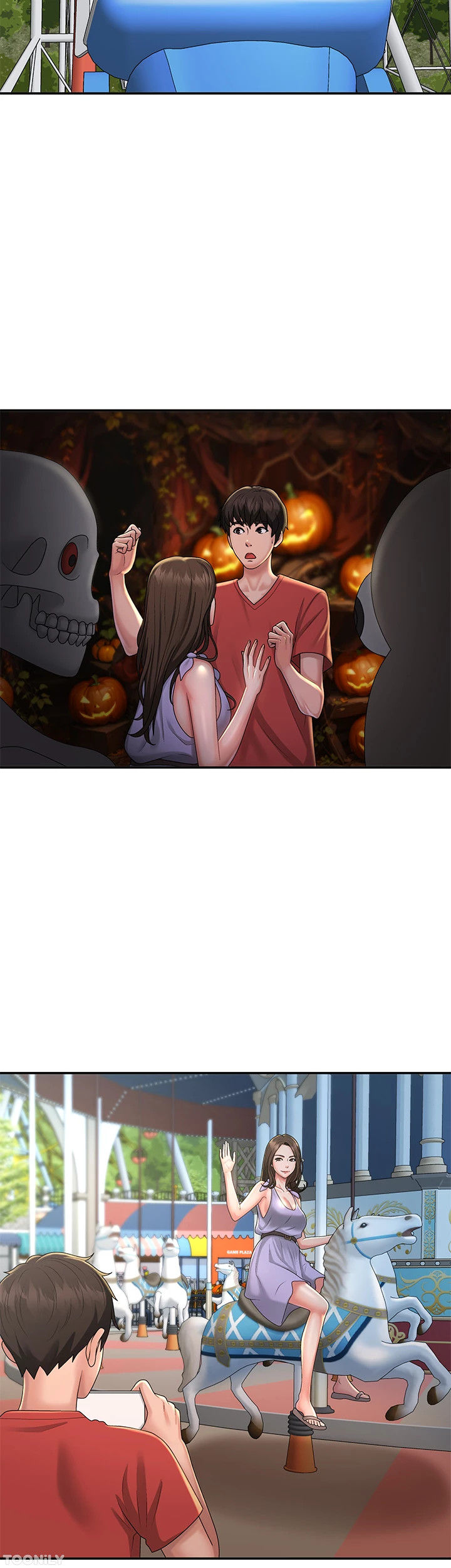 My Aunt in Puberty Chapter 40 image 25
