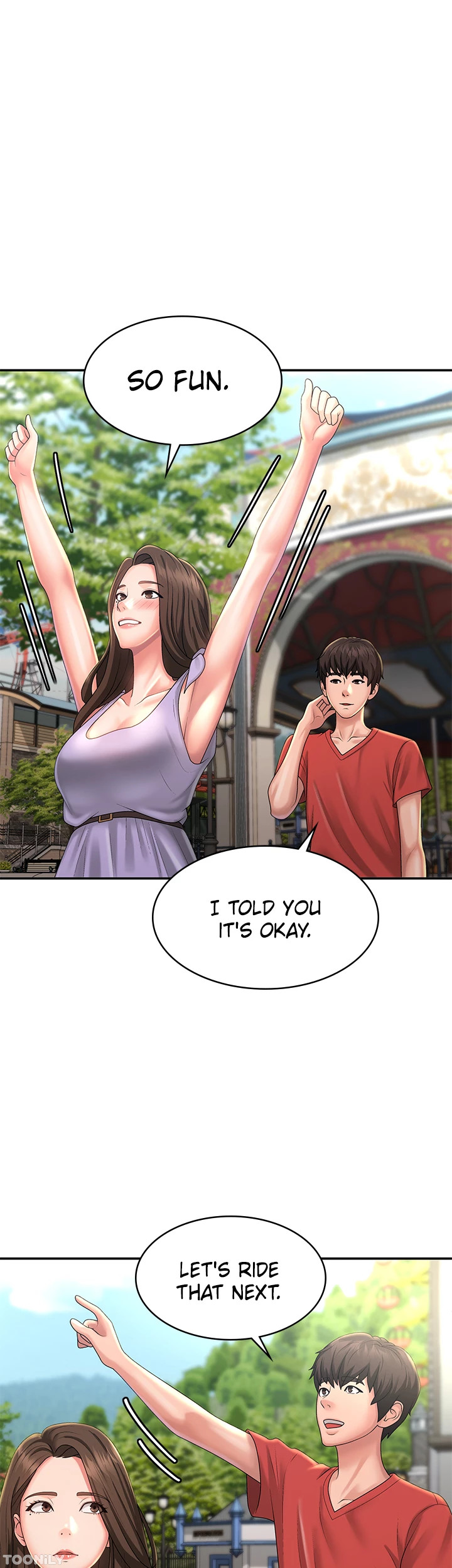 My Aunt in Puberty Chapter 40 image 26
