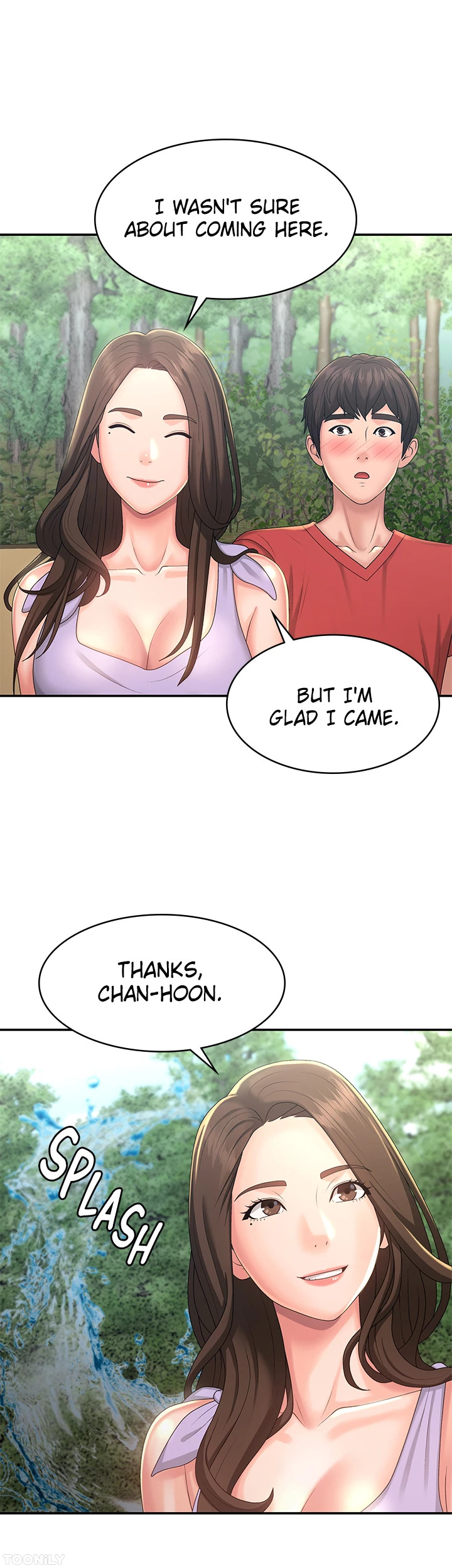 My Aunt in Puberty Chapter 40 image 29