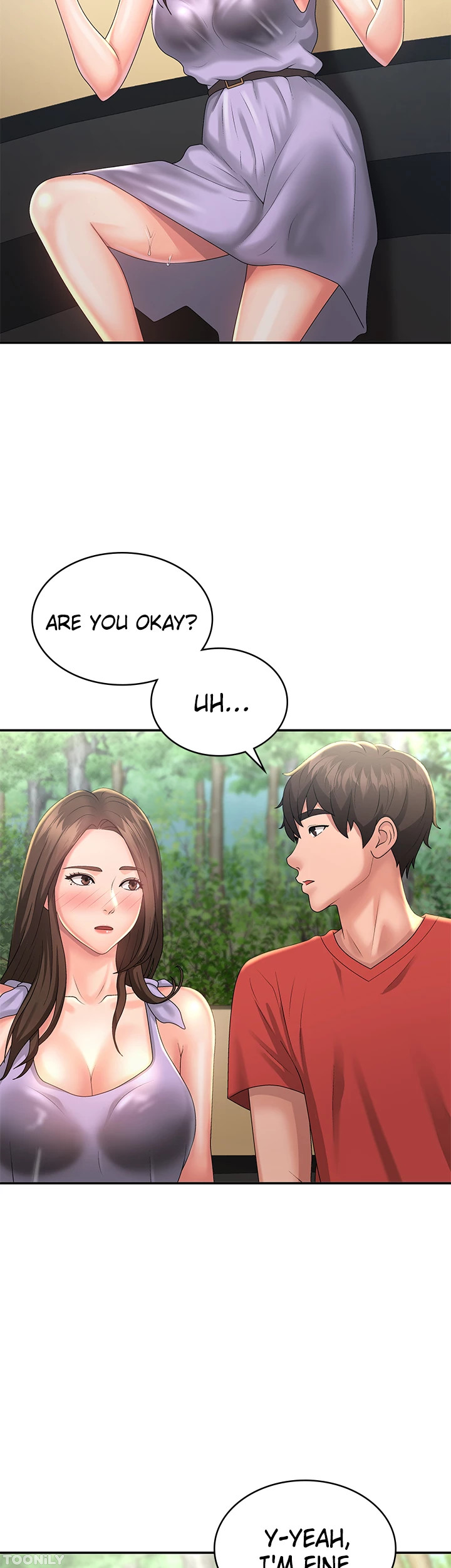 My Aunt in Puberty Chapter 40 image 31