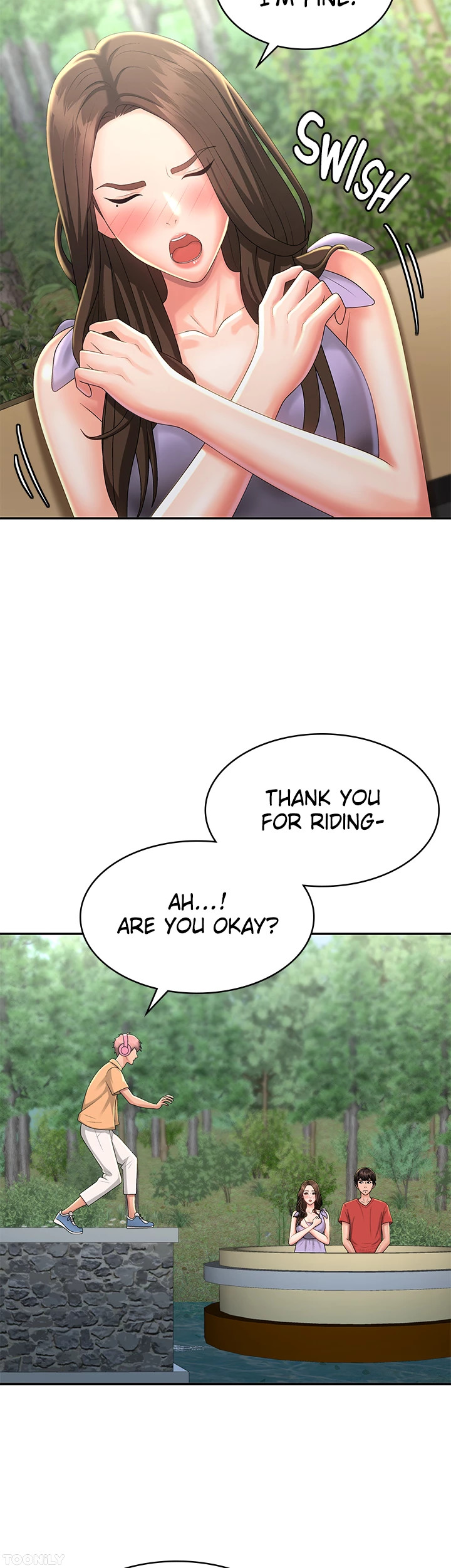 My Aunt in Puberty Chapter 40 image 32