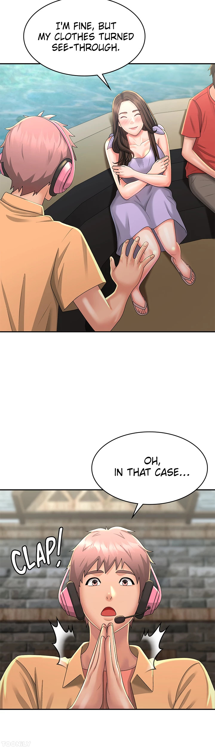 My Aunt in Puberty Chapter 40 image 33