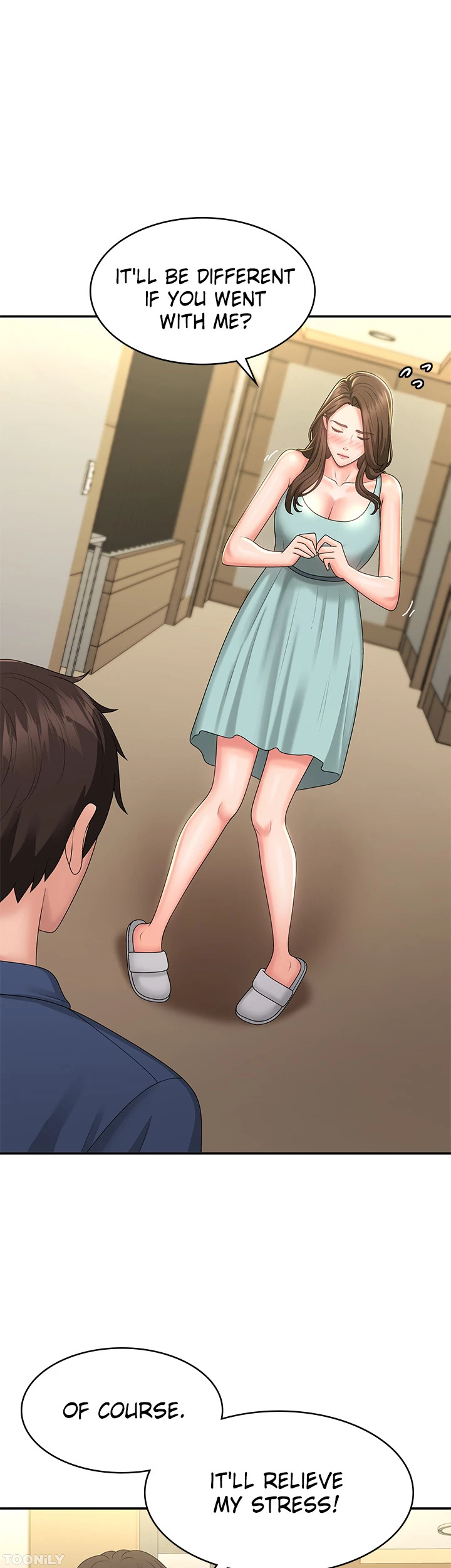 My Aunt in Puberty Chapter 40 image 3
