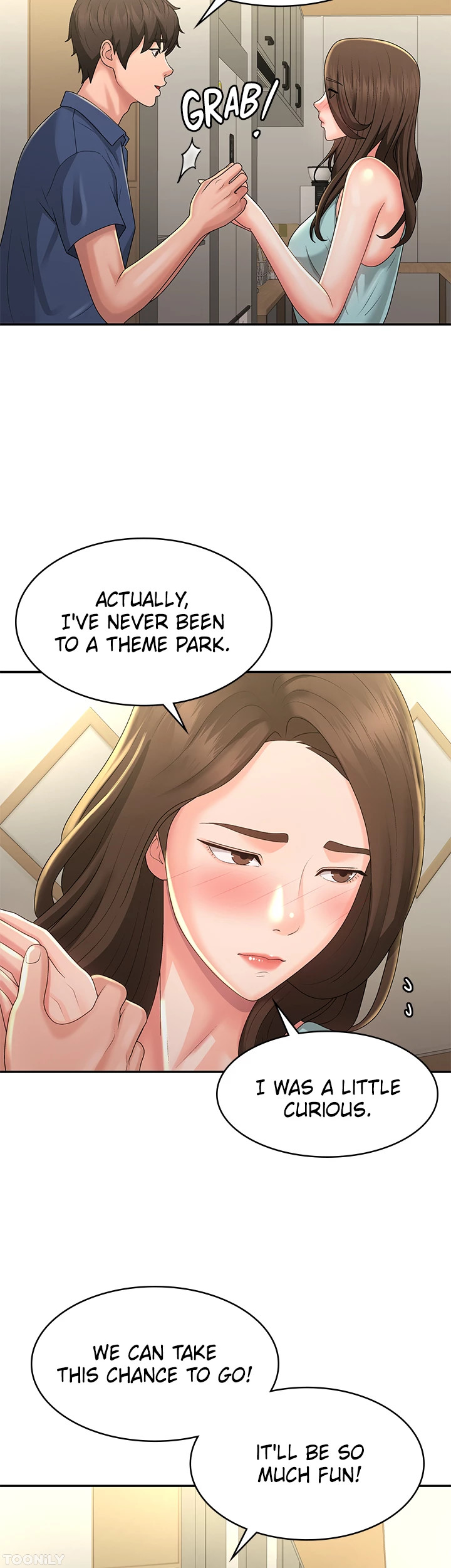 My Aunt in Puberty Chapter 40 image 4