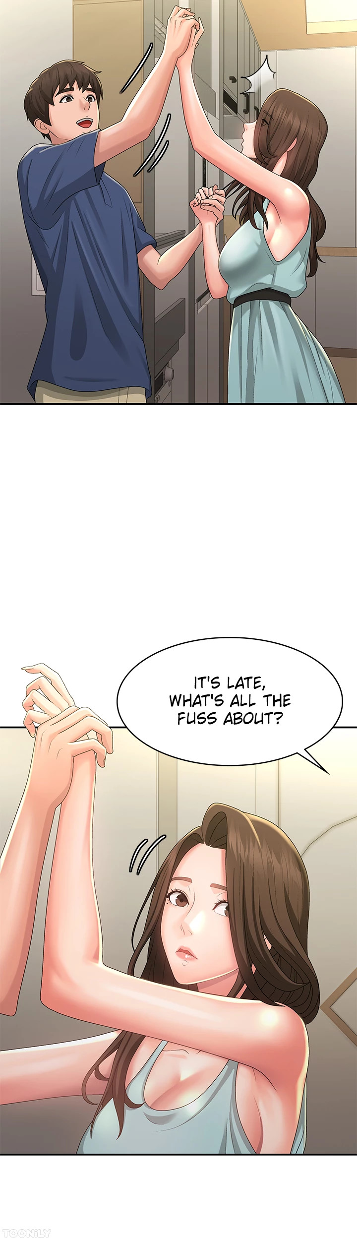 My Aunt in Puberty Chapter 40 image 5