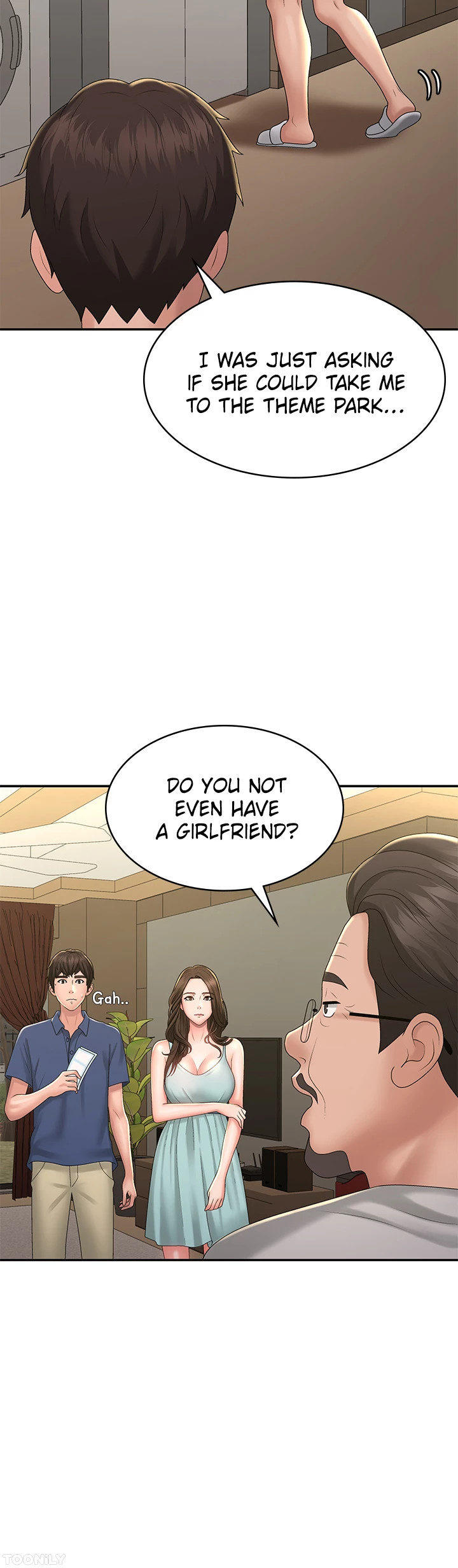 My Aunt in Puberty Chapter 40 image 7