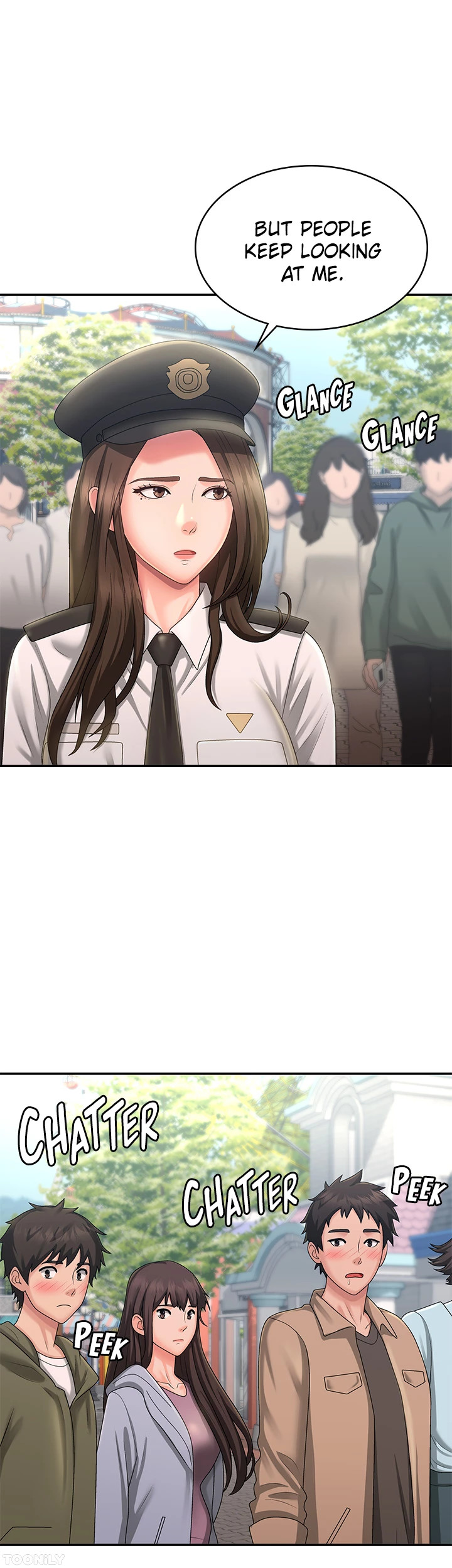 My Aunt in Puberty Chapter 41 image 12