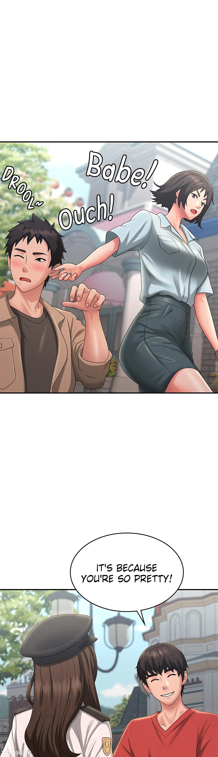 My Aunt in Puberty Chapter 41 image 13