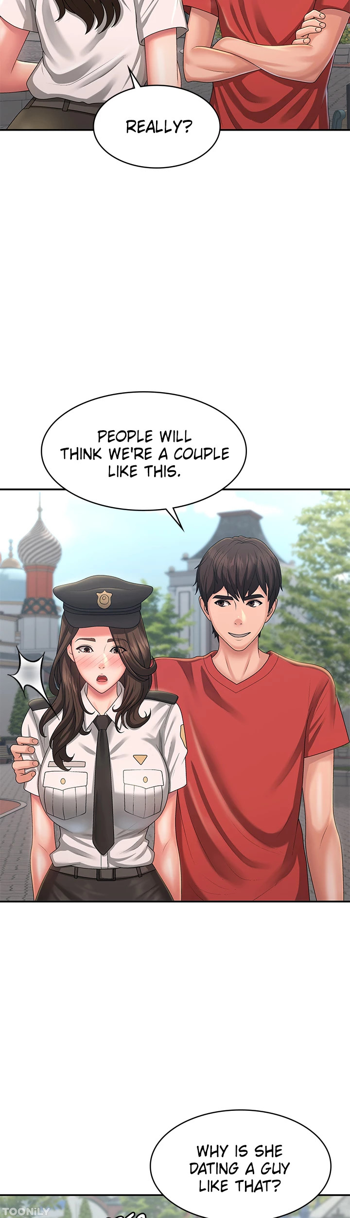 My Aunt in Puberty Chapter 41 image 14